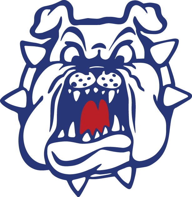 Fresno State Bulldogs 1992-2005 Alternate Logo iron on transfers for fabric